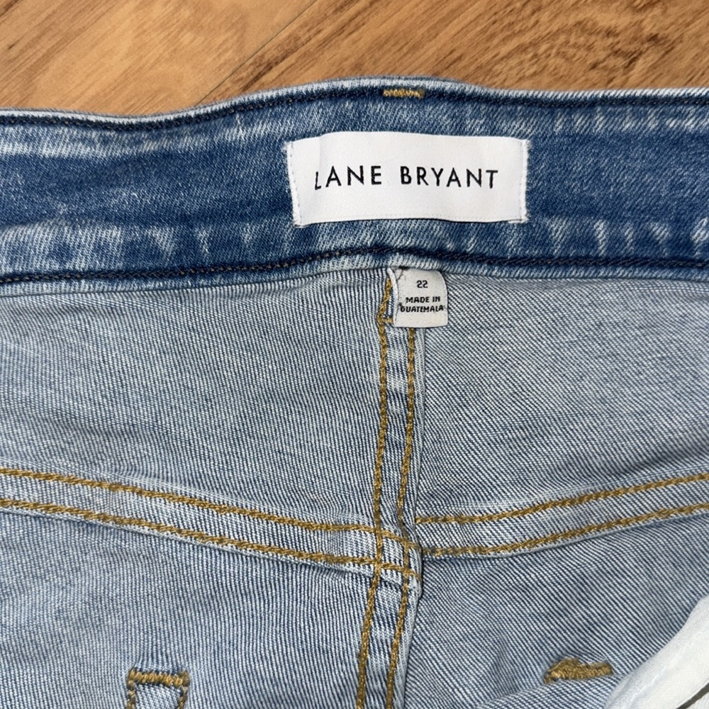 Lane Bryant High Rise Skinny Size 22 - Picture 3 of 6